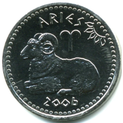 10 Shillings Aries back