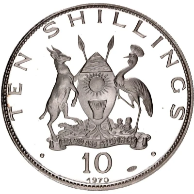 10 Shillings Basilica of the Uganda Martyrs front