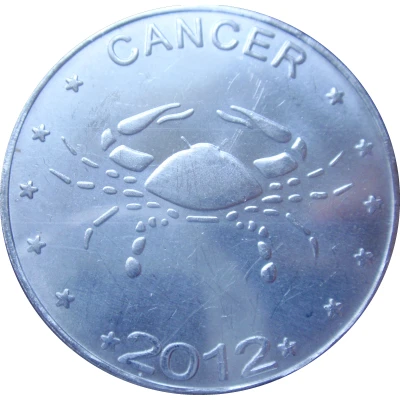 10 Shillings Cancer - empty leaves back