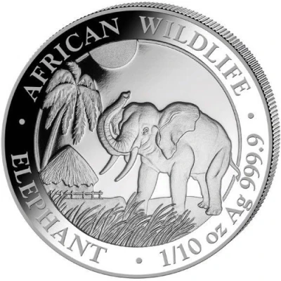 10 Shillings Elephant back