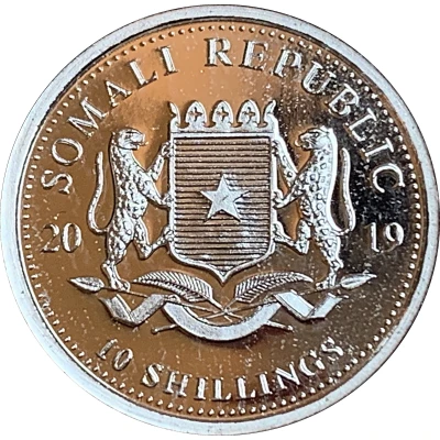 10 Shillings Elephant front