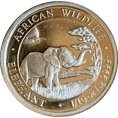 10 Shillings Elephant back