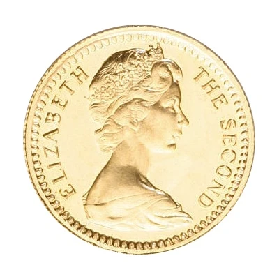 10 Shillings - Elizabeth II 2nd portrait front