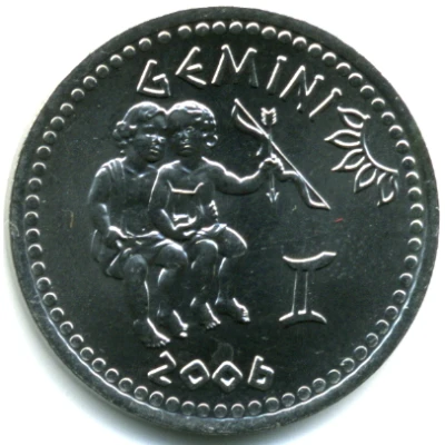 10 Shillings Gemini back