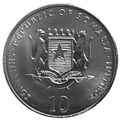 10 Shillings Horse front