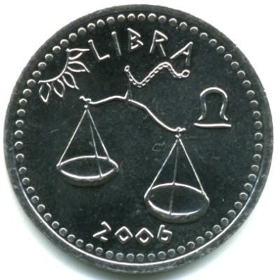 10 Shillings Libra back