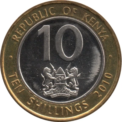 10 Shillings Magnetic front