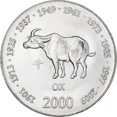 10 Shillings Ox back