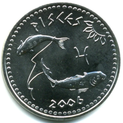 10 Shillings Pisces back