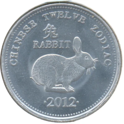 10 Shillings Rabbit; Full leaves back