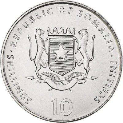 10 Shillings Rabbit front