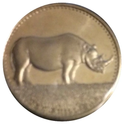 10 Shillings Rhino back