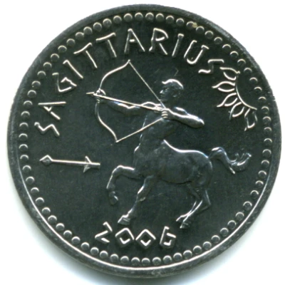 10 Shillings Sagittarius back