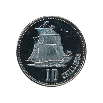 10 Shillings Ship back