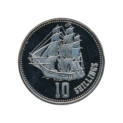 10 Shillings Ship back