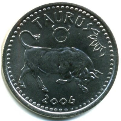 10 Shillings Taurus back