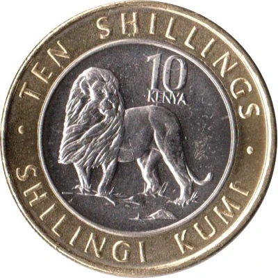 10 Shillings back