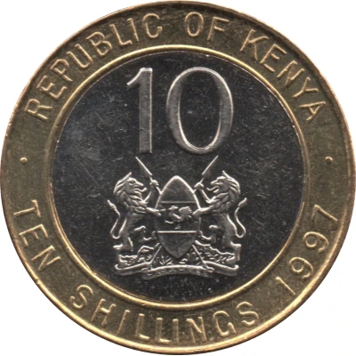 10 Shillings front