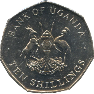 10 Shillings front