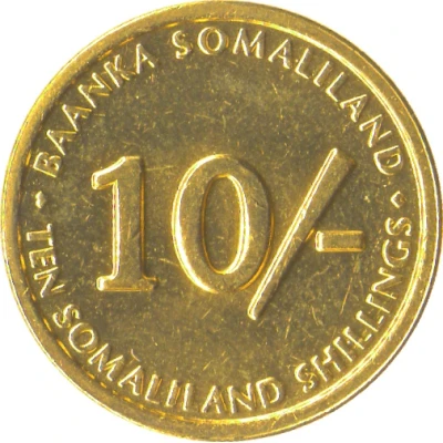 10 Shillings back