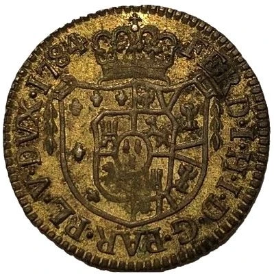 10 Soldi - Ferdinand I Parma; square arms front