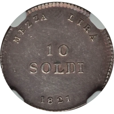 10 Soldi - Ferdinando III back