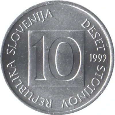 10 Stotinov front