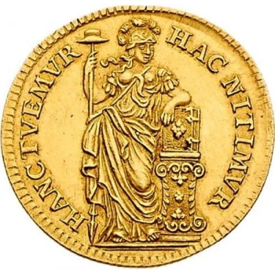 10 Stuivers Gold back