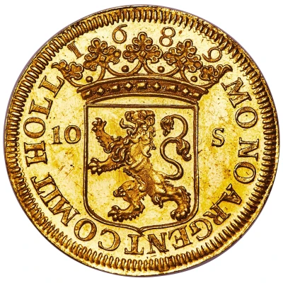 10 Stuivers Gold front