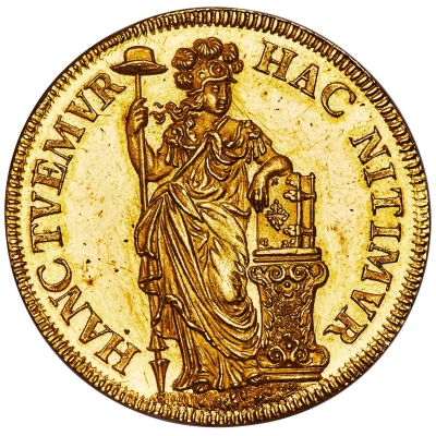 10 Stuivers Gold back