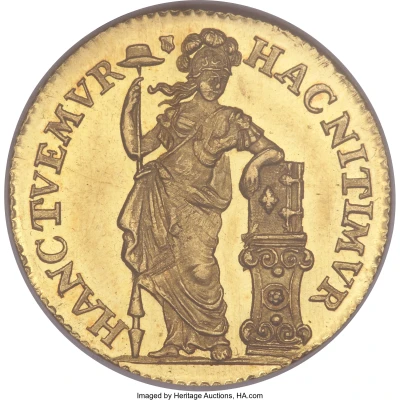 10 Stuivers gold back