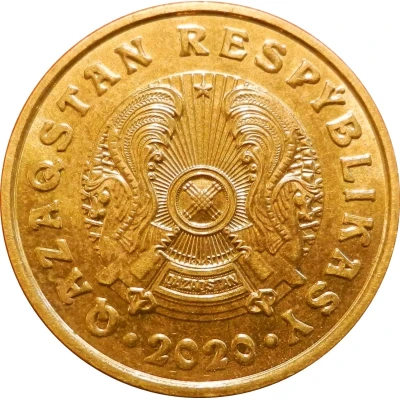 10 Tenge Latin front