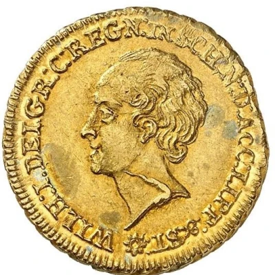 10 Thalers - William Frederick Ernest front