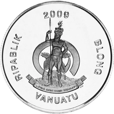 10 Vatu Barack Obama front