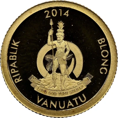 10 Vatu Bastille Day front