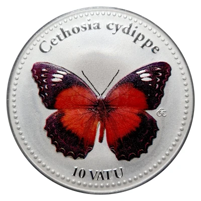 10 Vatu Cethosia cydippe back