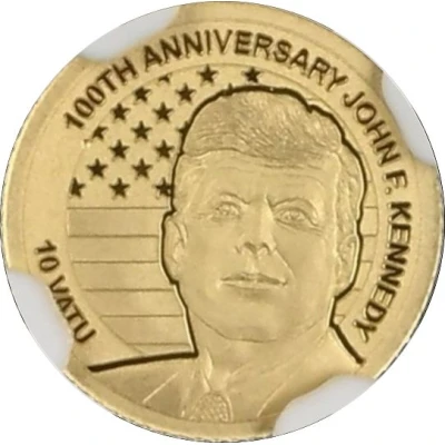 10 Vatu John F. Kennedy back