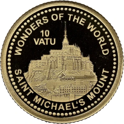 10 Vatu Saint Michael's Mount back