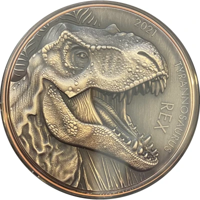 10 Vatu Tyrannosaurus Rex back