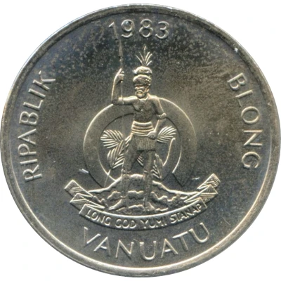 10 Vatu front