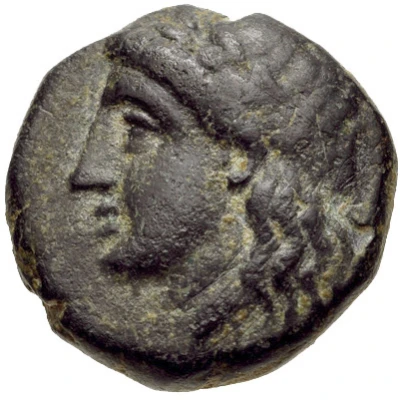 Æ10 - ...oroniko 250 BC - 210 BC front