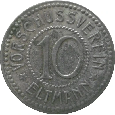 10 pfennig - Eltmann (Vorschussverein) ND front