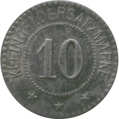 10 pfennig - Eltmann (Vorschussverein) ND back