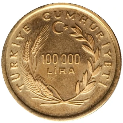 100 000 Lira Peace front