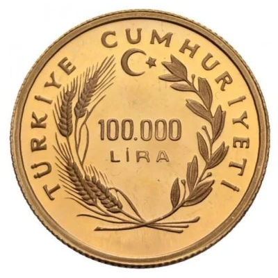 100 000 Lira World Cup front