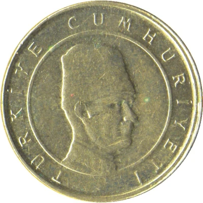 100 000 Lira front