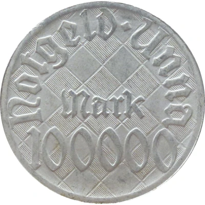 100 000 Mark - Unna front