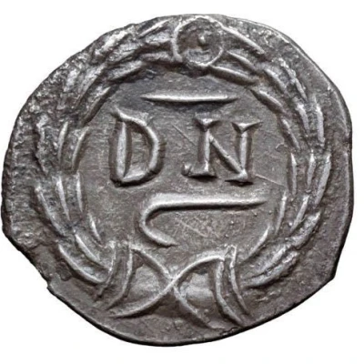 100 Denarii - Gunthamund Carthage back