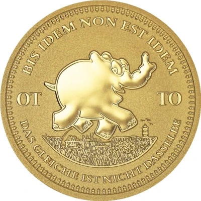 100 Dollars - Charles III Ottifant back