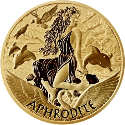 100 Dollars - Elizabeth II Aphrodite back